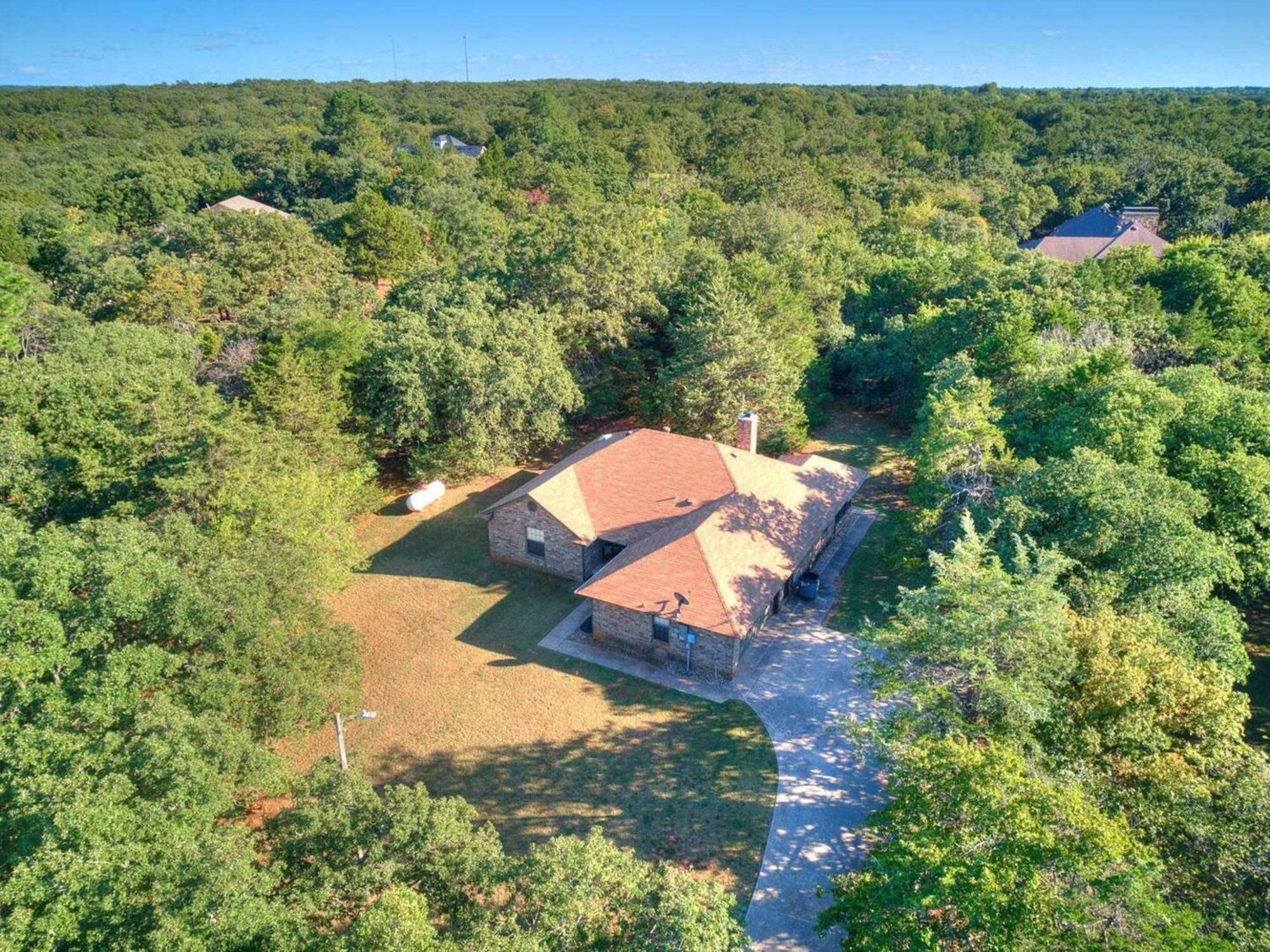 Serene Modern Farmhouse On 2 Acres Villa Norman Exterior photo